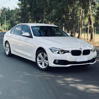 BMW 320i 2.0 SPORT 16V TURBO ACTIVE FLEX 4P AUTOMÁTICO